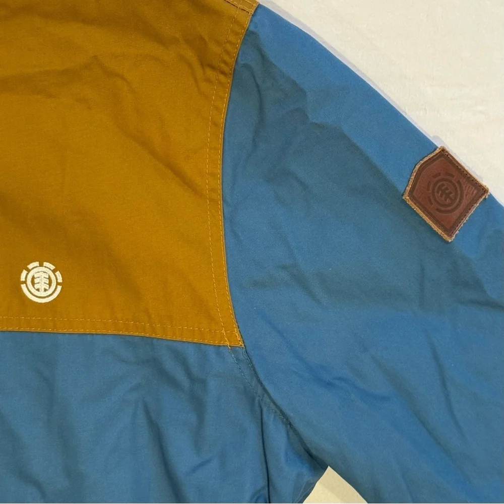 Elements Alder Light 2 Tones Jacket Mens Medium Snowboarding Skiing Winter Coat